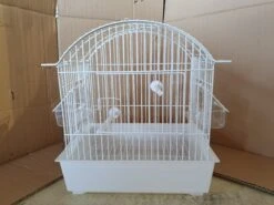 Witte Transport Kooi 29x20x30