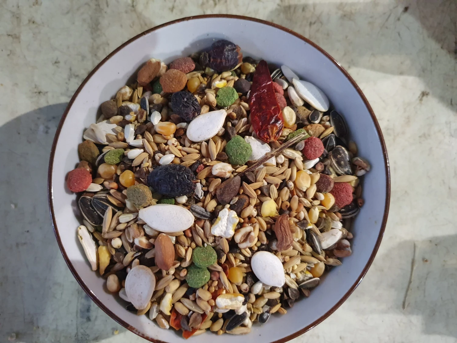 Prestige Loro Parque Amazone Parrot Mix15kg - Versele Laga(H 6) 2 Prestige Loro Parque Amazone Parrot Mix15kg - Versele Laga(H 6) - Afbeelding 2