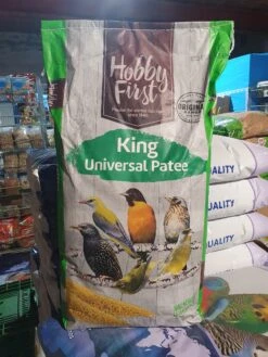 King Universal Patee 10kg - HobbyFirst(Hobbyfirst King Universal Patee 10kg) -Birdshop Christina 20211210 152407