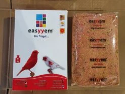 Easseym Eivoer Rood 1kg(Easseym Eivoer Rode Kanaries 1kg)