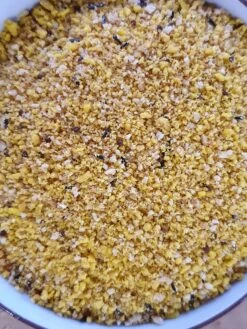 Eivoer Kanarie Vet 1kg - Deli Nature(Deli Nature Eivoer Kanarie Vet 1kg)