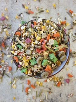 Cavia - Hamster Mix 850 Gram - Vadigran -Birdshop Christina 20220508 110801