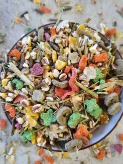 Cavia - Hamster Mix 850 Gram - Vadigran -Birdshop Christina 20220508 110804