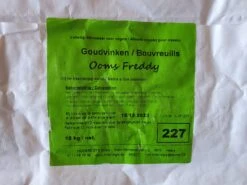 Goudvinken Oom Freddy 5kg - Hobbyfarm Hoebregts(Goudvinken Oom Freddy 15kg Hobbyfarm Hoebregts 1) 5 Goudvinken Oom Freddy 5kg - Hobbyfarm Hoebregts(Goudvinken Oom Freddy 15kg Hobbyfarm Hoebregts 1) -Birdshop Christina 20220614 123044 6aa6fced afa8 4430 84b0 f641d3f3a289