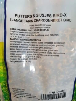Putters & Sijsjes Basis Bird-X Mix 5 X 1kg(Putters Sijsjes Basis Bird X Mix 5 X 1kg) -Birdshop Christina 20220710 060030 abcbf9c4 7d0d 4f2c 9b46 96157ddb2e76