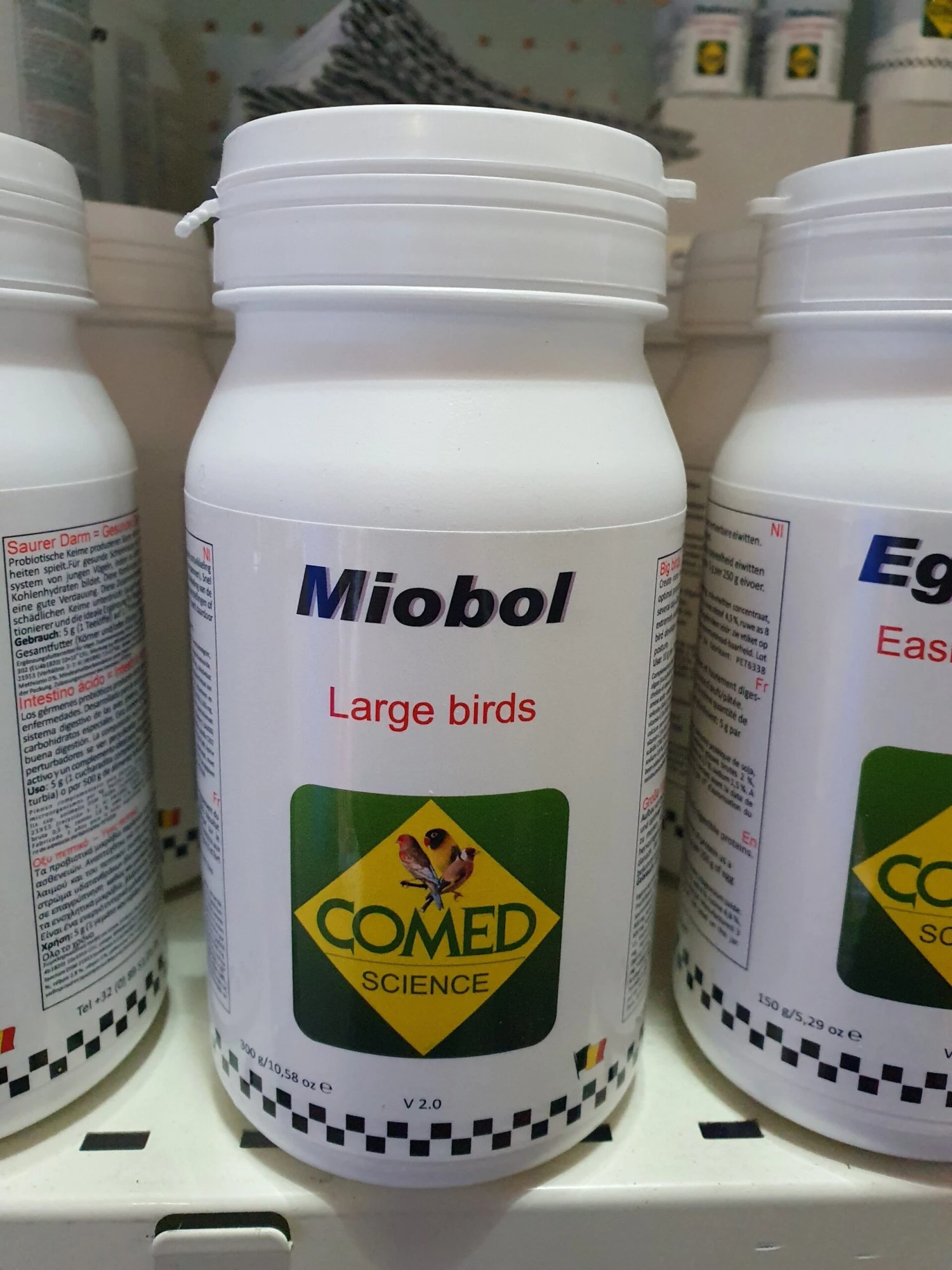 Miobol Bird 300 Gram Versterkt Spiervolume - Comed(Miobol Bird 300 Gram Comed) 2 Miobol Bird 300 Gram Versterkt Spiervolume - Comed(Miobol Bird 300 Gram Comed) - Afbeelding 2