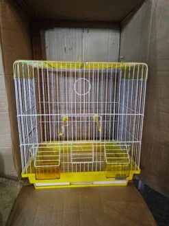 Kooi Kleur 2 Geel 37 X 42 X 25