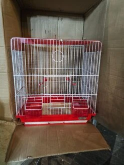Kooi Kleur 2 Rood 37 X 42 X 25
