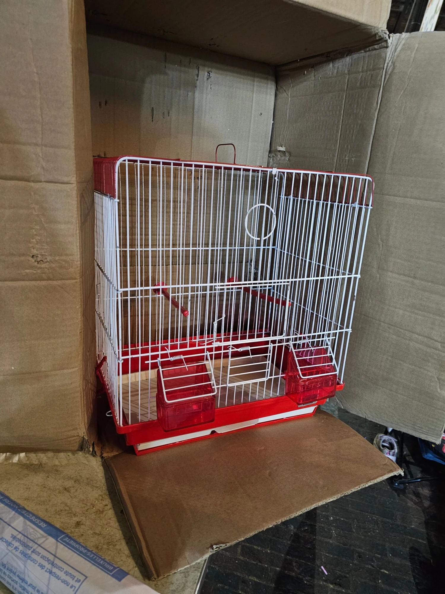 Kooi Kleur 2 Rood 37 X 42 X 25 2 Kooi Kleur 2 Rood 37 X 42 X 25 - Afbeelding 2