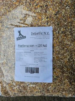 Poeljengraan 20kg - Kippen Voeder - Merkloos -Birdshop Christina 20240405 143125