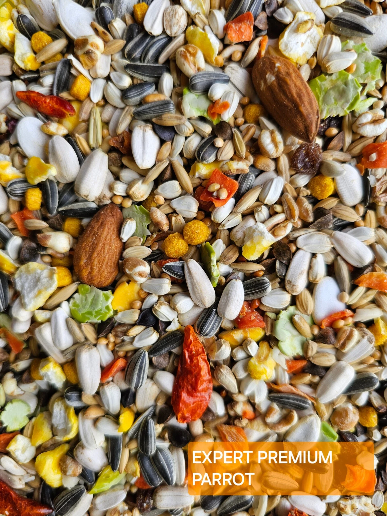 Expert Parrot Premium 15kg Witte Molen(Witte Molen Expert Premium Papegaaien 15kg) 2 Expert Parrot Premium 15kg Witte Molen(Witte Molen Expert Premium Papegaaien 15kg) - Afbeelding 2