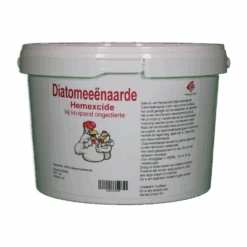 Diatomeeënaarde Emmer 2.5L Hemexcide(Diatomeeenaarde Emmer 2 5l)