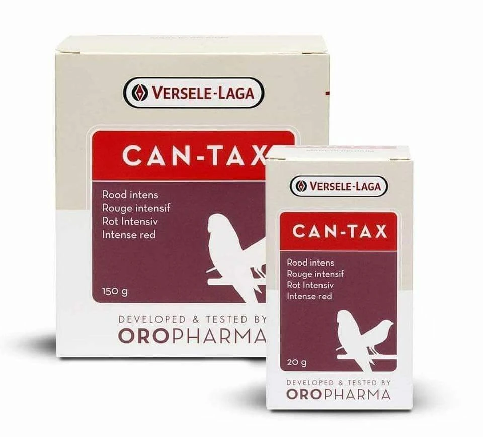 Oropharma Can-Tax 150 Gr - Rode Kleurstof Op Basis Van Canthaxanthine - Vogels(Can Tax 150 Gram Versele Laga) 1 Oropharma Can-Tax 150 Gr - Rode Kleurstof Op Basis Van Canthaxanthine - Vogels(Can Tax 150 Gram Versele Laga)