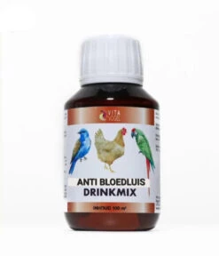 Anti Bloedluis Drink Mix 100ml - ( Natuurlijke Bloedluis Bestrijding ) Vita Vogel(Anti Bloedluis Drink Mix Vita Vogel)