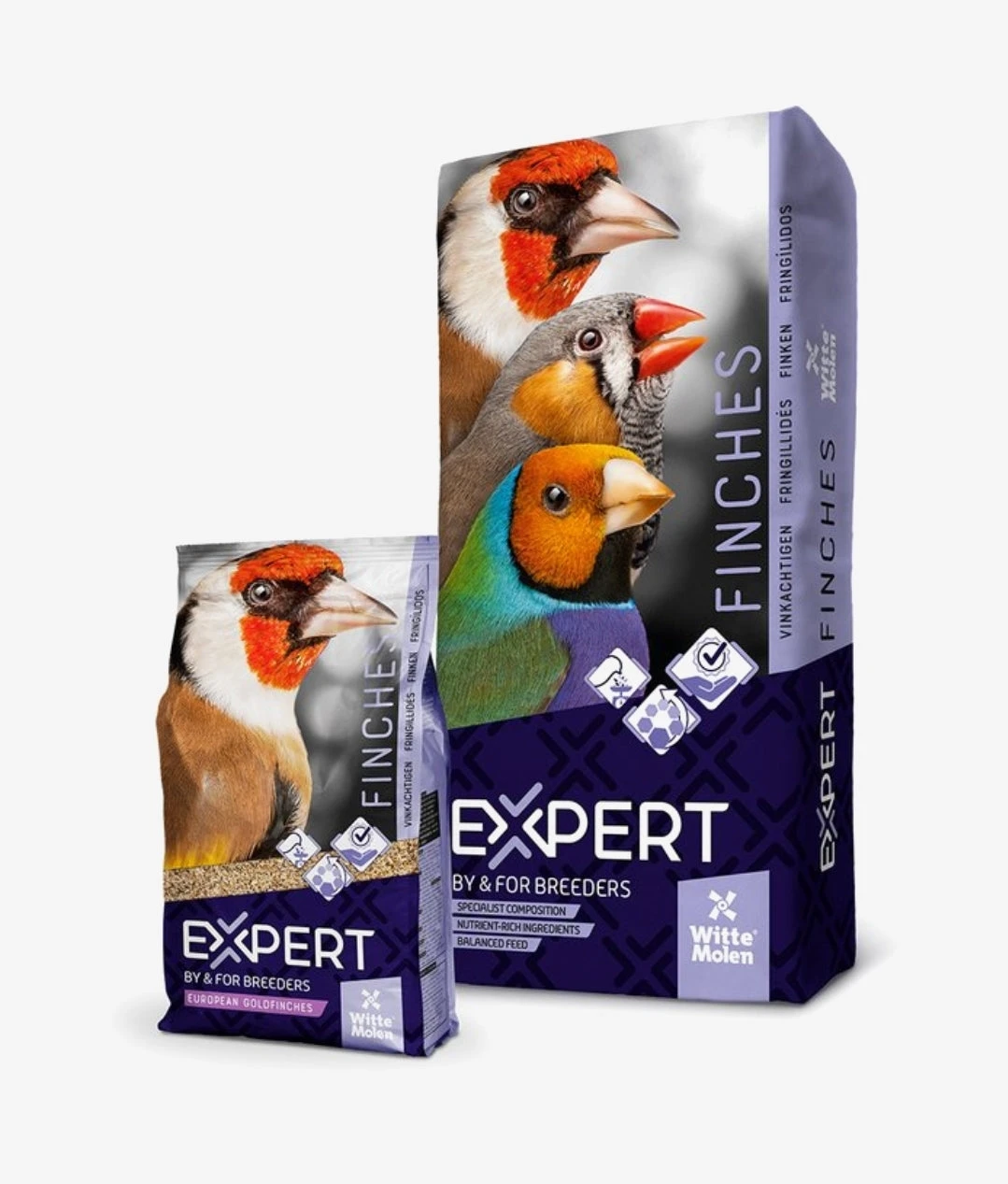 Expert Putters 1kg - Witte Molen - Hoogwaardige Samenstelling(Kopie Expert Putters 2kg Witte Molen) 3 Expert Putters 1kg - Witte Molen - Hoogwaardige Samenstelling(Kopie Expert Putters 2kg Witte Molen) - Afbeelding 3