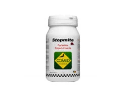 Stopmite, Tegen Bloedluis. Vogels 300 Gram - Comed(Stopmite Tegen Bloedluis Bij Vogels En Duiven 1kg Comed 1)