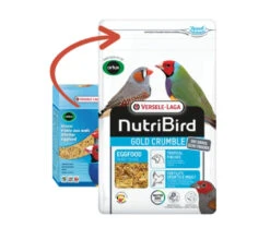 Nutribird Gold Crumble Tropische Vogels 5kg ( Droog Eivoer )(Versele Laga Orlux Droog Eivoer Exotische Vogels 5kg)