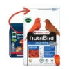 Nutribird Gold Patee Roodfactorige Vogels 1kg (Orlux Gebruiksklaar Eivoer Rood)(Orlux Eivoer Gold Patee Rood 1kg)