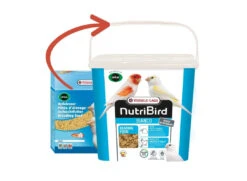 Nutribird Rearing Food Bianco 4kg (Orlux Opfokvoer Bianco)(Orlux Droog Blanco Eivoer Witte Kanaries 5kg)