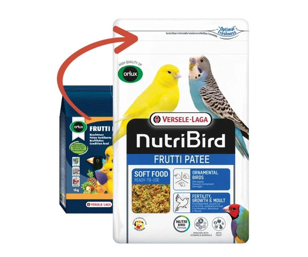 Nutribird Frutti Patee 1kg (Orlux Gebruiksklaar Krachtvoer Voor Vogels)(Orlux Frutti Patee 1kg) 1 Nutribird Frutti Patee 1kg (Orlux Gebruiksklaar Krachtvoer Voor Vogels)(Orlux Frutti Patee 1kg)