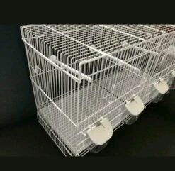 Witte Kweek Kooi Stapelbaar 60x25x35 -Birdshop Christina Screenshot 20200711 174744 2dehands