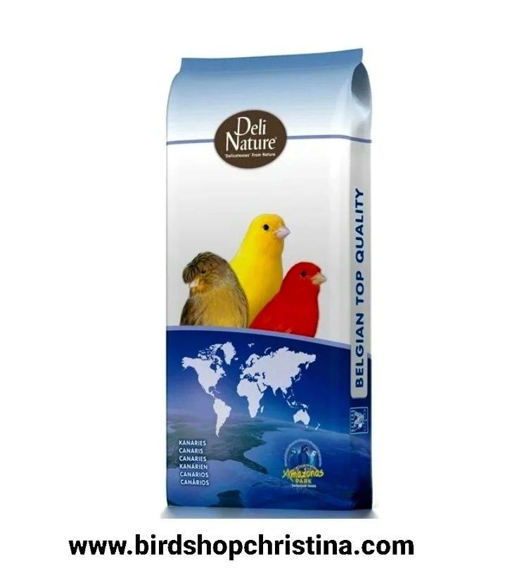 Deli Nature 50 - Kanarie Basis - 1kg(Deli Nature 50 Kanarie Basis 1kg) 2 Deli Nature 50 - Kanarie Basis - 1kg(Deli Nature 50 Kanarie Basis 1kg) - Afbeelding 2
