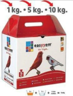 Easseym Eivoer Rood 10KG(Easyyem Eivoer Rood 10kg)