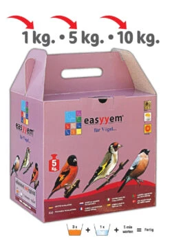 Easseym Eivoer Inlandse Vogels 5kg(Easseym Eivoer Wildzang Vogels)