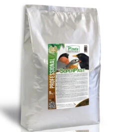 SuperPast 5kg ( Universeel Voer ) Met Insecten & Bessen - Pineta Zootecnisi(Super Past)