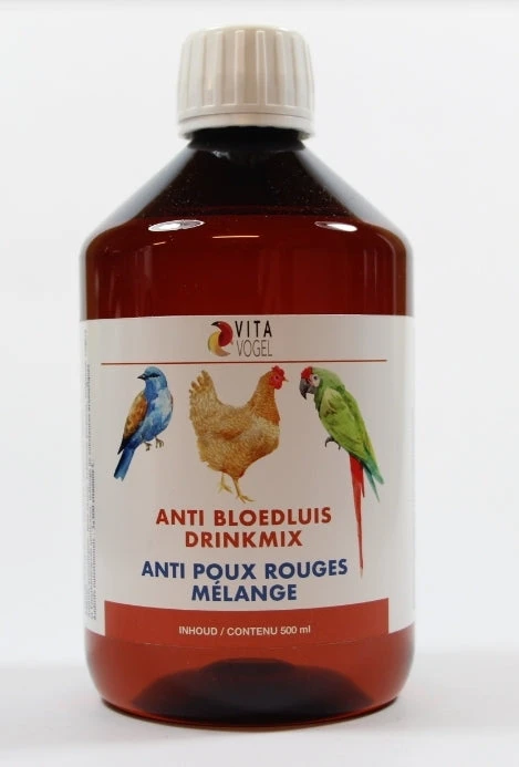 Anti Bloedluis Drink Mix 100ml - ( Natuurlijke Bloedluis Bestrijding ) Vita Vogel(Anti Bloedluis Drink Mix Vita Vogel) 2 Anti Bloedluis Drink Mix 100ml - ( Natuurlijke Bloedluis Bestrijding ) Vita Vogel(Anti Bloedluis Drink Mix Vita Vogel) - Afbeelding 2