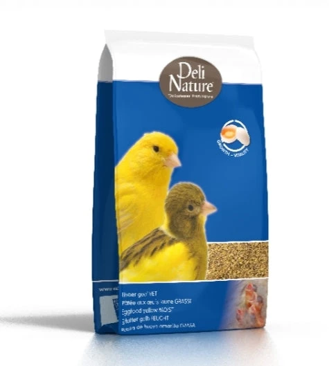 Eivoer Kanarie Vet 1kg - Deli Nature(Deli Nature Eivoer Kanarie Vet 1kg) 2 Eivoer Kanarie Vet 1kg - Deli Nature(Deli Nature Eivoer Kanarie Vet 1kg) - Afbeelding 2