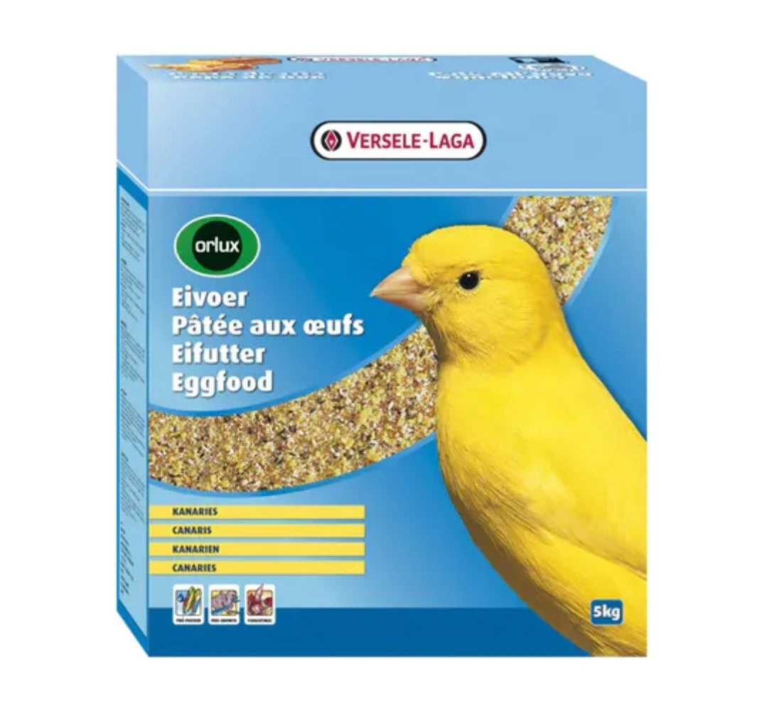 Nutribird Gold Crumble Kanaries 5kg (Orlux Eivoer Droog Kanaries)(Olrux Droog Geel Eivoer 5kg) 2 Nutribird Gold Crumble Kanaries 5kg (Orlux Eivoer Droog Kanaries)(Olrux Droog Geel Eivoer 5kg) - Afbeelding 2