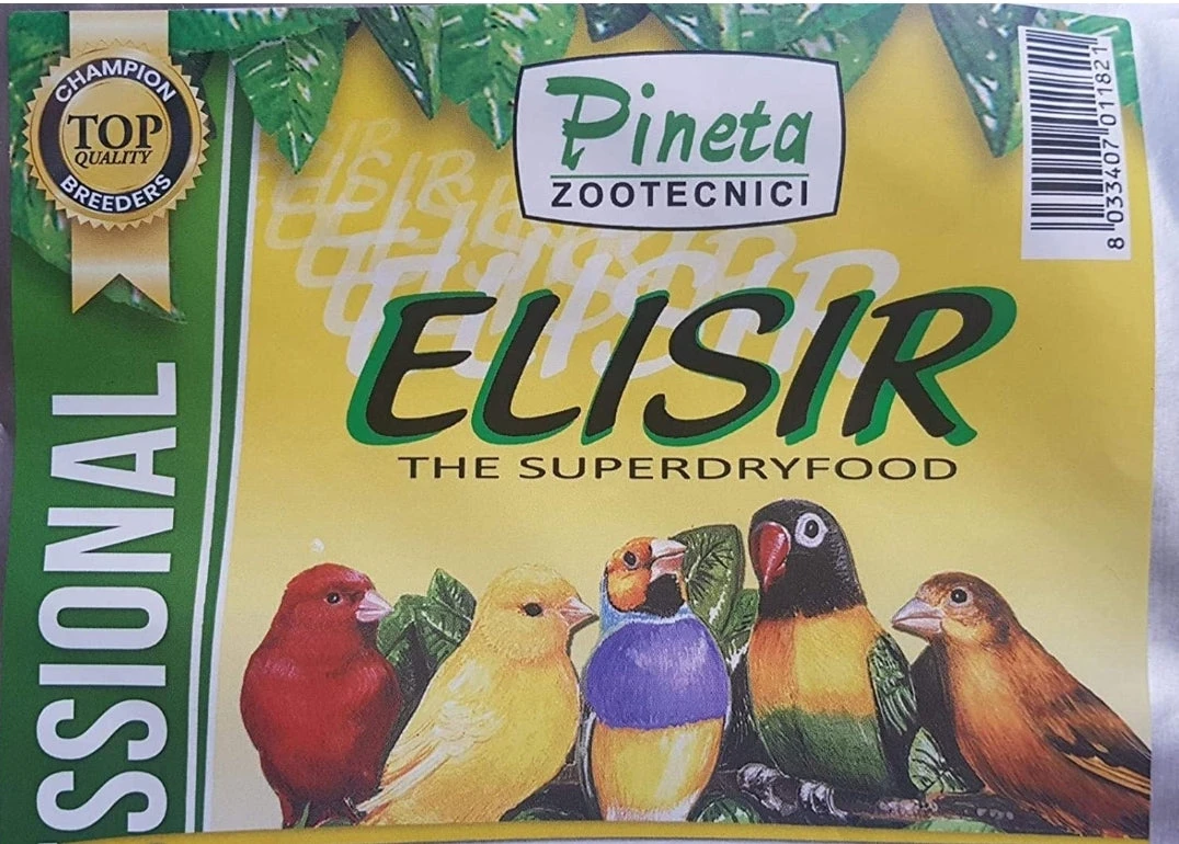 Elisir 5kg ( + Geneeskrachtige Kruiden ) - Pineta Zootecnisi(Elisir 5kg Pineta) 2 Elisir 5kg ( + Geneeskrachtige Kruiden ) - Pineta Zootecnisi(Elisir 5kg Pineta) - Afbeelding 2