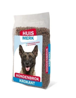 Huismerk Hondenbrok Krokant 10kg