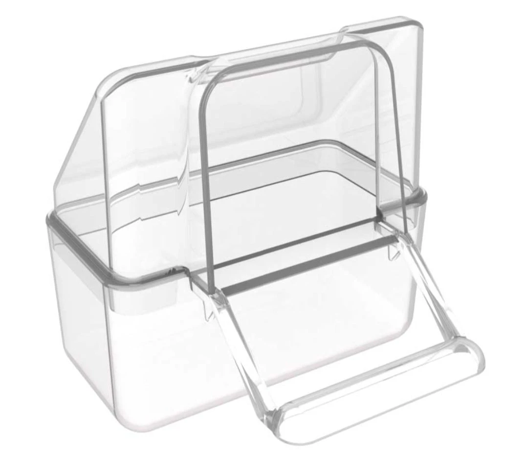 Kweekkooi Metaal Benelux 80cm ( Witte Epoxy Materiaal + Stapelbaar ) 4 Kweekkooi Metaal Benelux 80cm ( Witte Epoxy Materiaal + Stapelbaar ) - Afbeelding 4