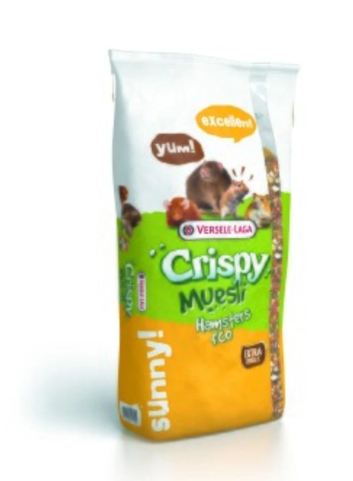 Crispy Muesli Hamsters & Co 20kg - Versele Laga 1 Crispy Muesli Hamsters & Co 20kg - Versele Laga