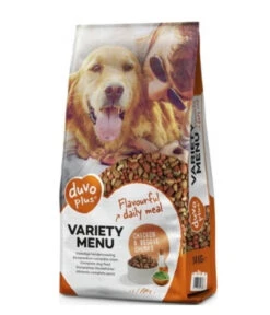 Rasmenu Hond 14kg | Duvo+