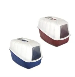 Kattenbak TOILET HOUSE KOMODA MET SCHEP ASSORTIMENT