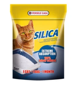 Versele-Laga Silica 5 L - Kattenbakvulling Met Ultra-Absorberende Korrels