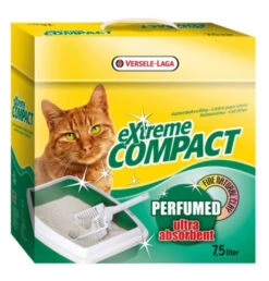 Versele-Laga EXtreme Compact 7,5 L - Sterk Klonterende Premium Kattenbakvulling, Kleikorrels