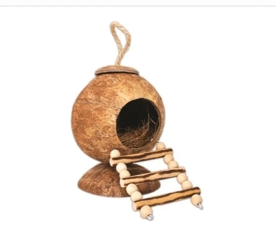 Coconut Hut 28 X 5 X 5 X 13 Cm 2 Coconut Hut 28 X 5 X 5 X 13 Cm - Afbeelding 2