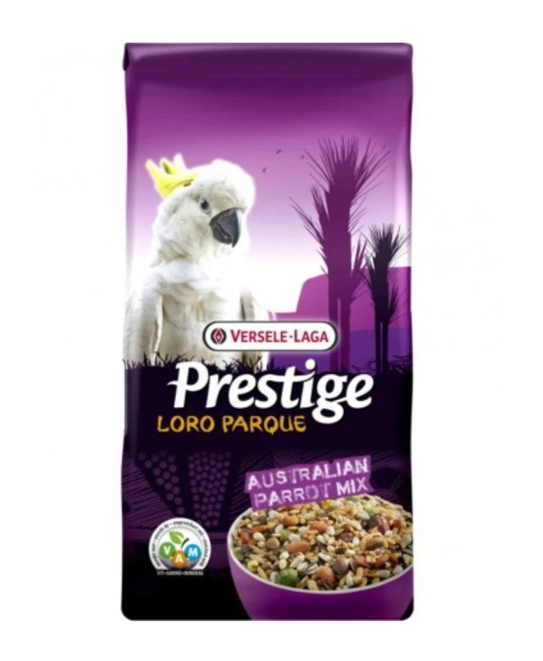 Prestige Loro Parque Australian Parrot Mix 15kg - Versele Laga(Loro Parque Australian Parrot Mix 15kg) 1 Prestige Loro Parque Australian Parrot Mix 15kg - Versele Laga(Loro Parque Australian Parrot Mix 15kg)