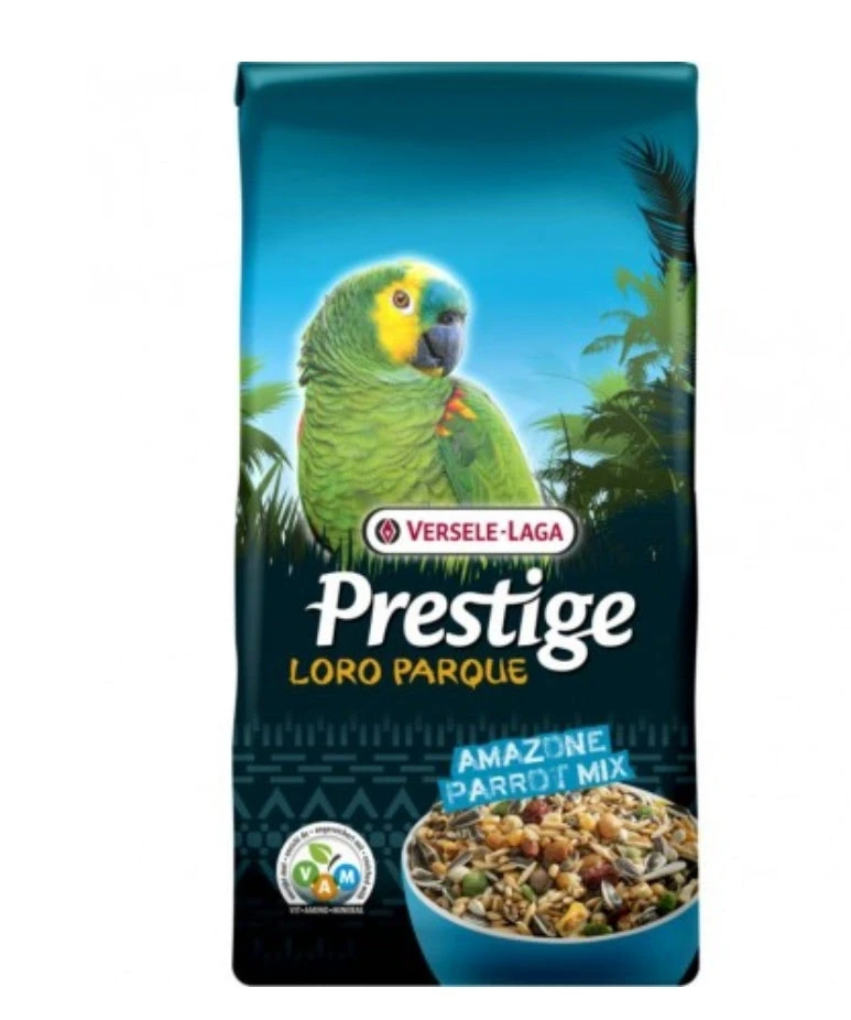 Prestige Loro Parque Amazone Parrot Mix15kg - Versele Laga(H 6) 1 Prestige Loro Parque Amazone Parrot Mix15kg - Versele Laga(H 6)