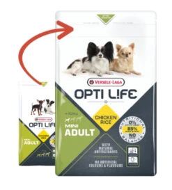 Adult Mini - Kleine Volwassen Honden - Kip 7,5kg - Opti Life