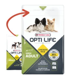 Adult Mini - Kleine Volwassen Honden - Kip 2,5kg - Opti Life