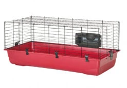 RODENT CAGE AMBIENTE 100 BLACK/ASS.100X50X43CM