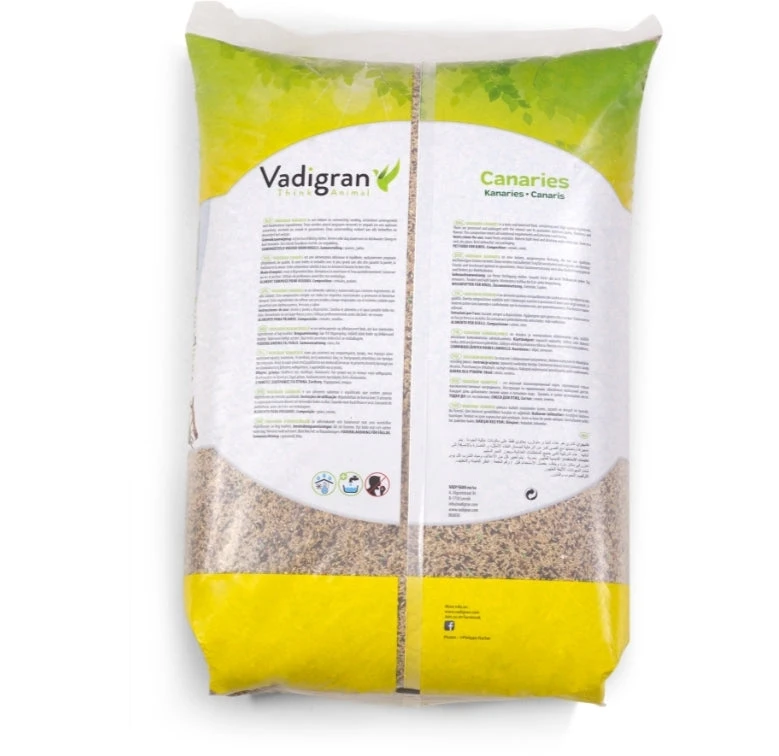 VADIGRAN KANARIES COLOR 20 KG(Vadigran Kanaries Color 20 Kg) 4 VADIGRAN KANARIES COLOR 20 KG(Vadigran Kanaries Color 20 Kg) - Afbeelding 4