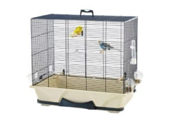 KOOI KLEINE VOGEL PRIMO50 MARINEBBEIG 64X38X56CM