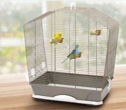 KOOI KLEINE VOGEL CAMILLE 40 TAUPE 54X32X55CM