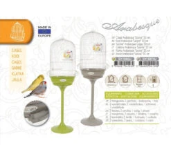 CAGE ARABESQUE LÉONIE 50 OP VOET. MOL. AFMETINGEN: Ø 49,5 CM X 140 CM. VOOR VOGELS. 10 CAGE ARABESQUE LÉONIE 50 OP VOET. MOL. AFMETINGEN: Ø 49,5 CM X 140 CM. VOOR VOGELS. -Birdshop Christina Screenshot 20211204 151045 Chrome